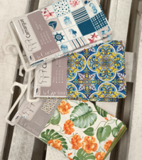 TOVAGLIA ANTIMACCHIA 6P CAMARGUE Tellini S.r.l. Ingrosso Abbigliamento